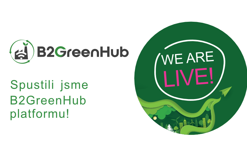 Evropská platforma B2GreenHub spuštěna