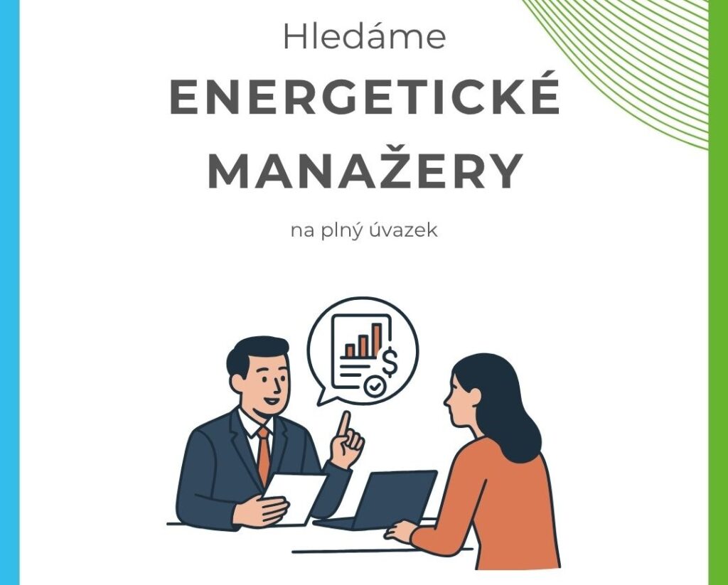 Hledáme ENERGETICKÉ MANAŽERY