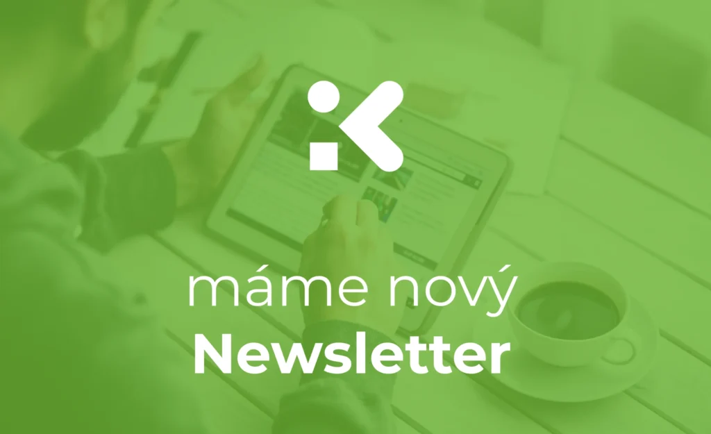 Nový předvánoční newsletter