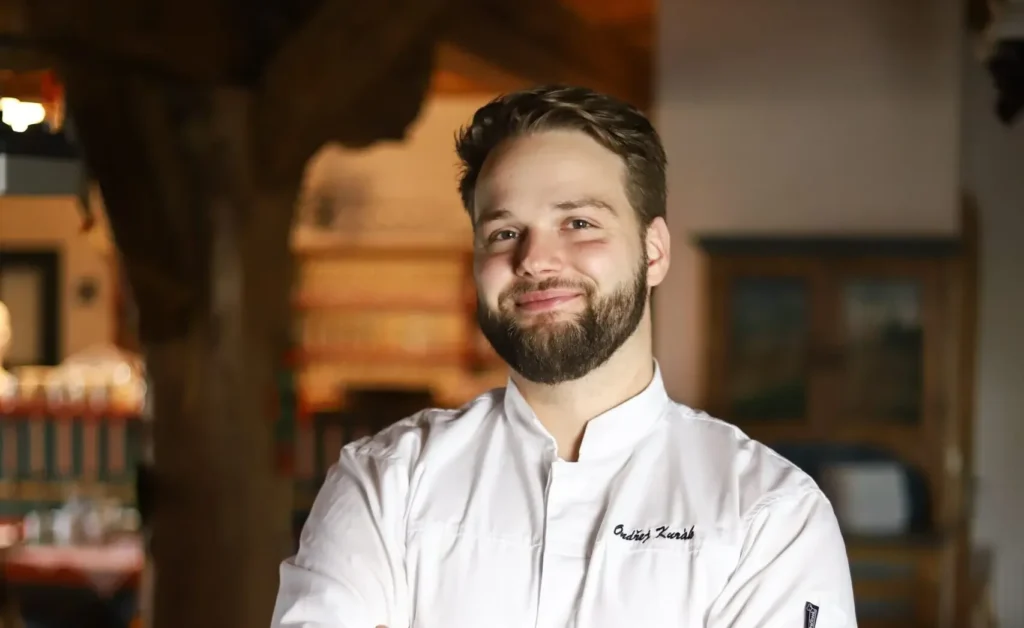 Šéfkuchař Ondřej Kurák: Budoucnost gastronomie vidím v&nbsp;návratu ke kořenům
