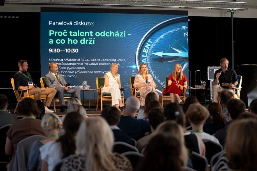 KIC KK připravuje systém práce s talenty v regionu. Směr nastínila Konference Inovace: Cesta talentu