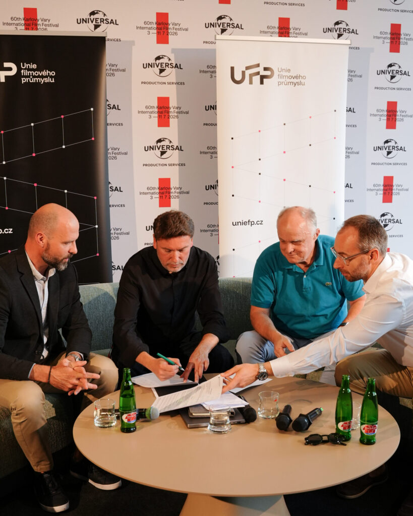 Krajské inovační centrum Karlovarského kraje podepsalo memorandum o&nbsp;spolupráci s&nbsp;Unií filmového průmyslu