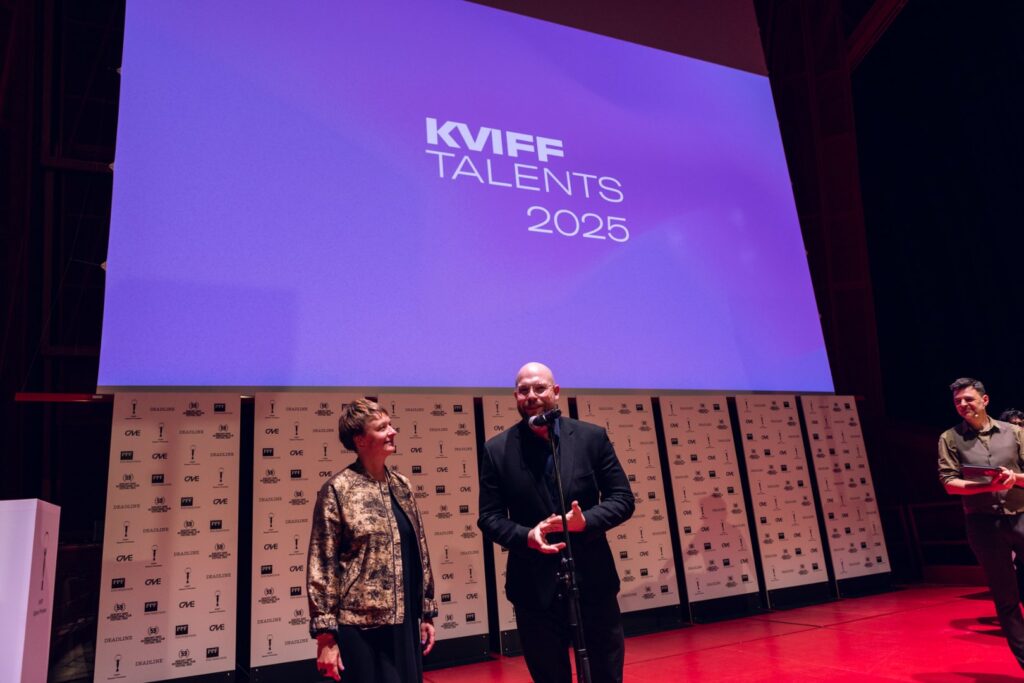 KIC KK podpoří nastupující filmové tvůrce. Stalo se partnerem programu KVIFF Talents