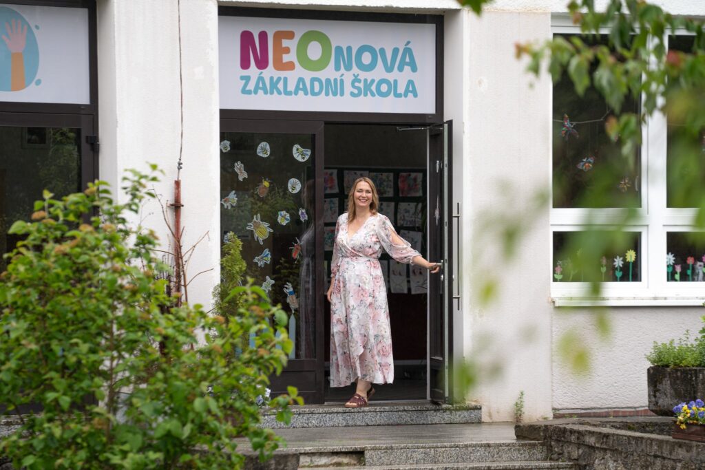 Martina M. Štadlmajerová: Děti se do školy mají těšit.