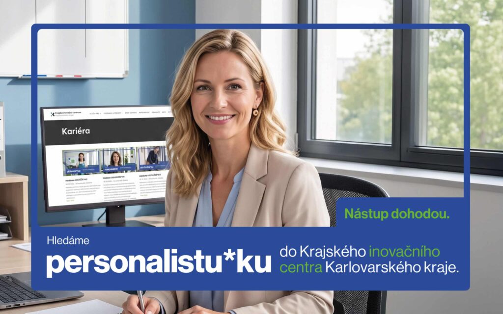 Hledáme PERSONALISTU*KU  